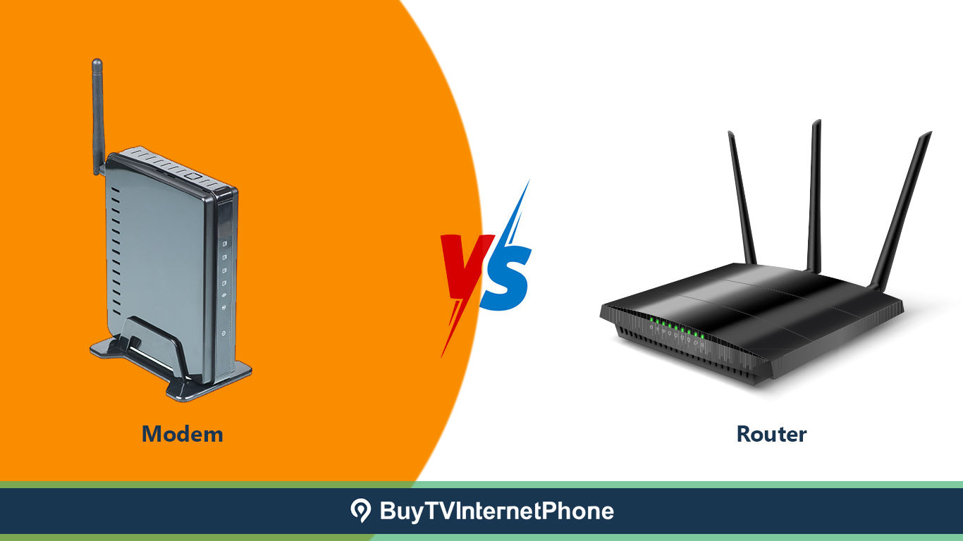 Modem vs. Router Should You Buy or Rent?